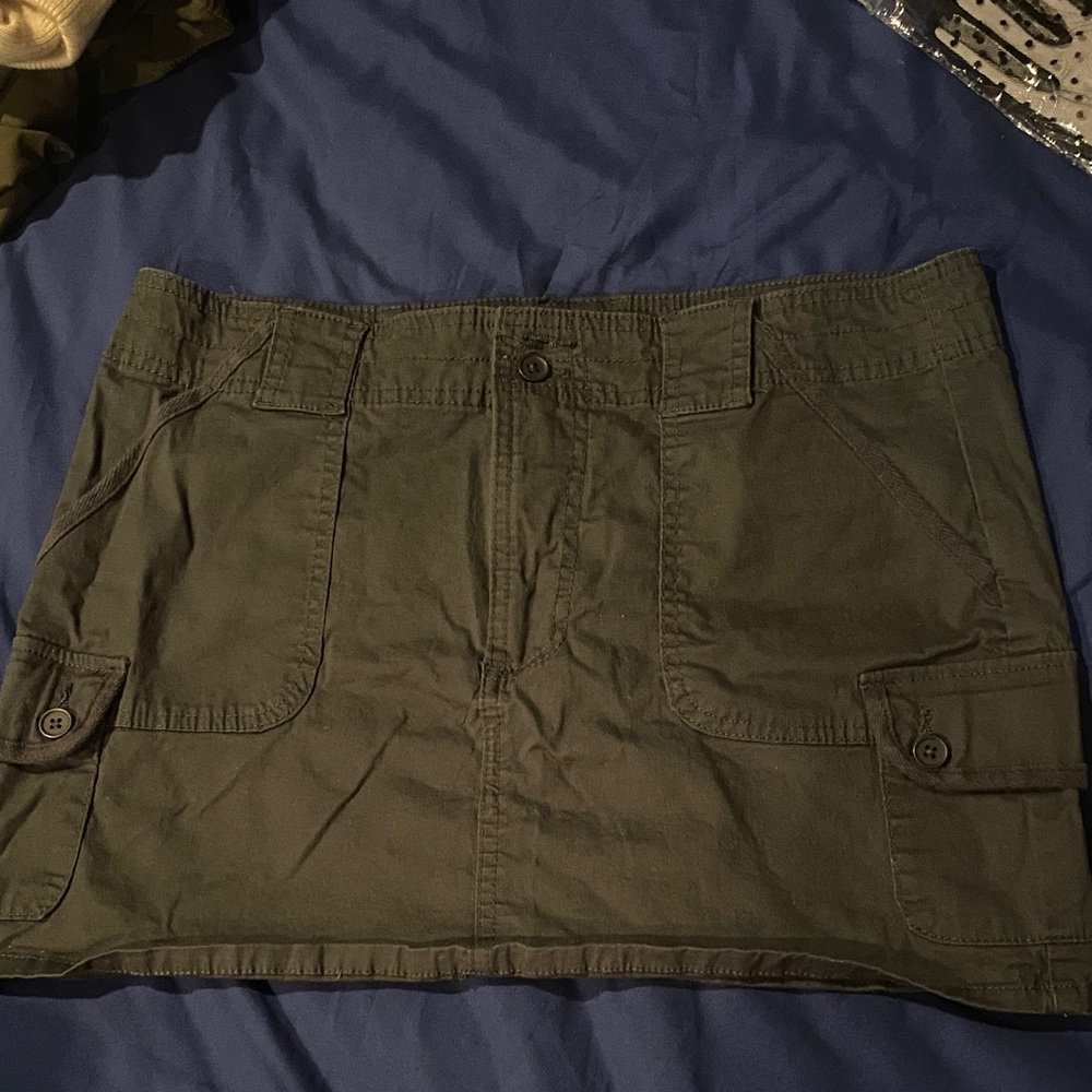 RSQ Dark Gray mini Skirt